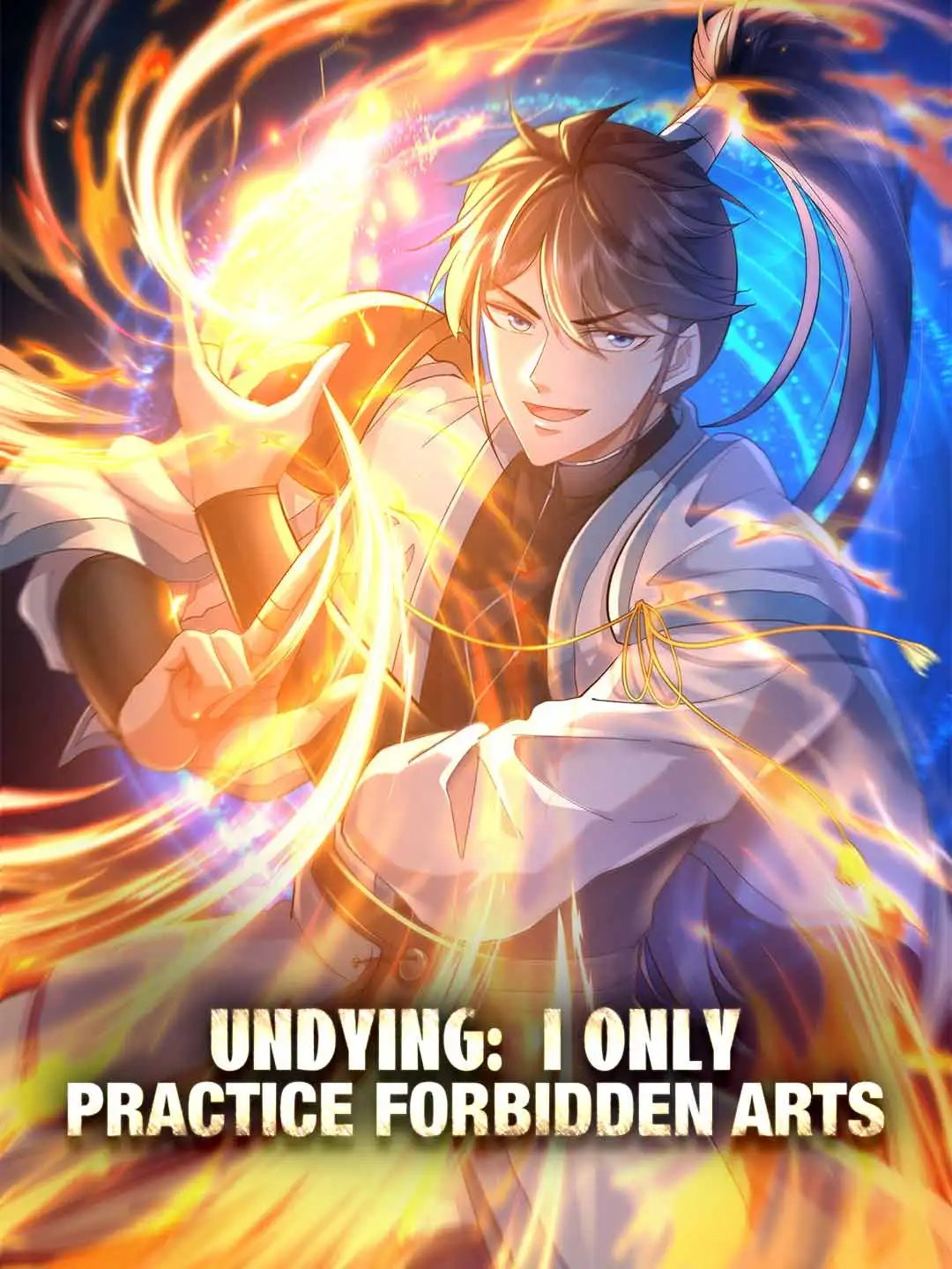 Undying: I Only Practice Forbidden Arts poster