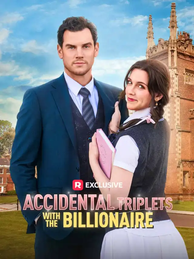 Accidental Triplets with the Billionaire poster