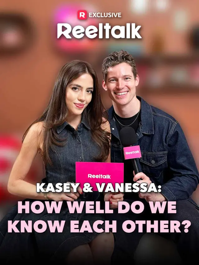 ReelTalk EP 65-How Well Do Kasey and Vanessa Know Each Other? poster