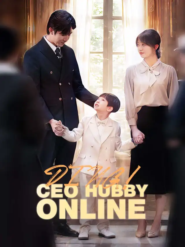 Ding! CEO Hubby Online (English-dubbed) cover
