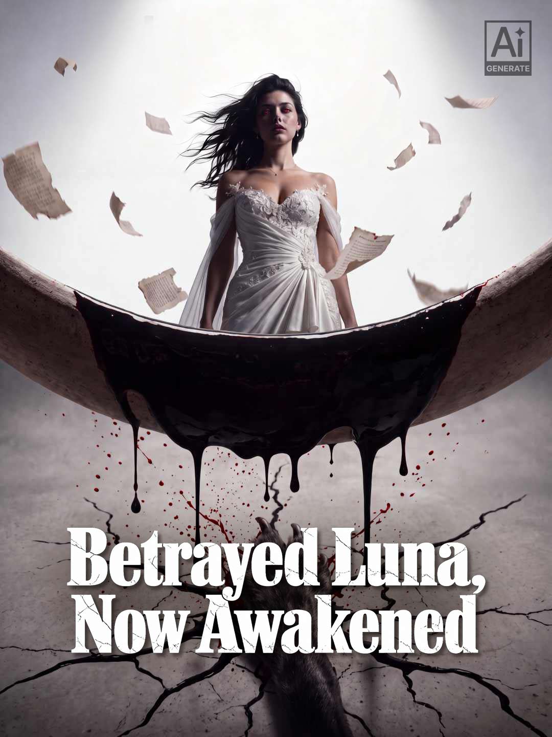 Betrayed Luna, Now Awakened cover
