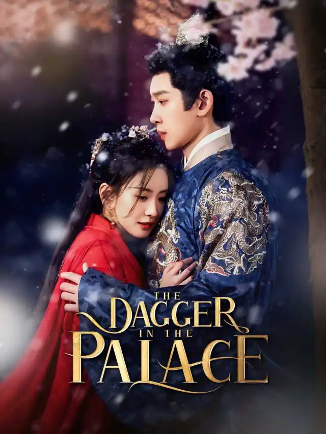 The Dagger in the Palace cover