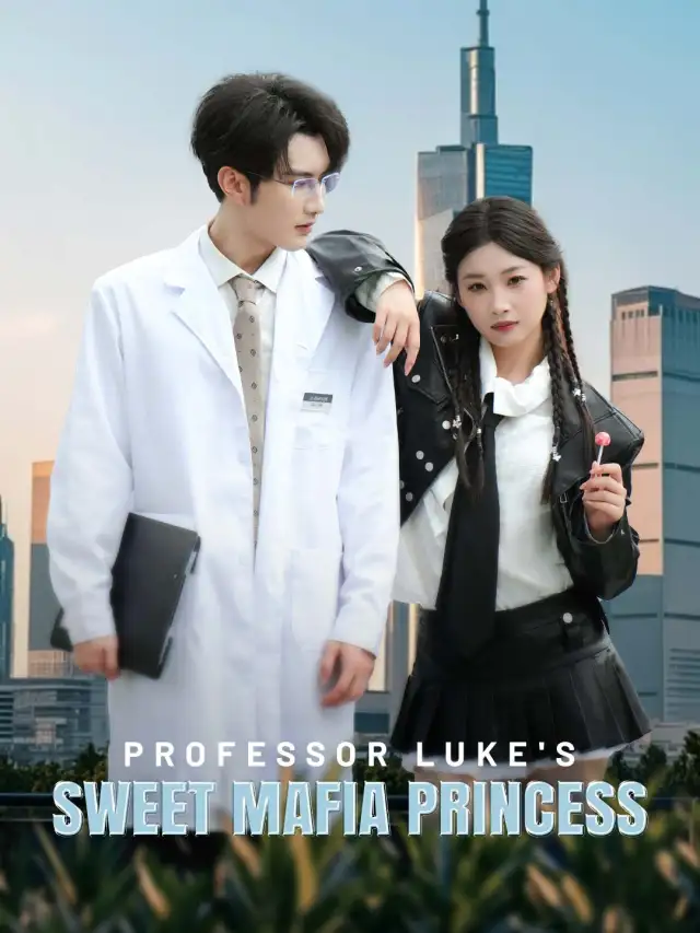 Professor Luke's Sweet Mafia Princess cover