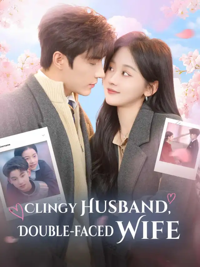 Clingy Husband,  Double-faced Wife cover