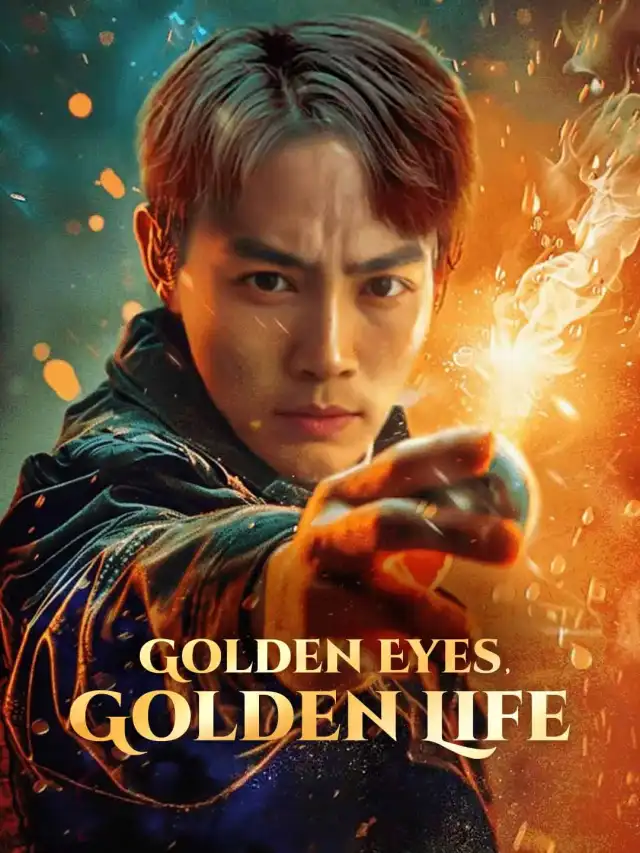 Golden Eyes, Golden Life cover