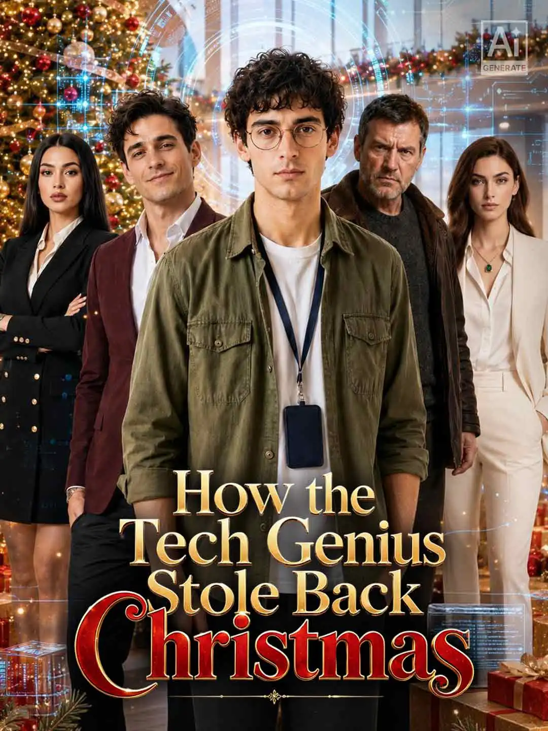 How the Tech Genius Stole Back Christmas (updating) cover