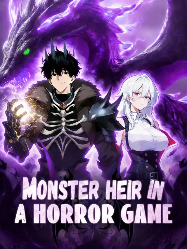 Monster Heir in a Horror Game cover