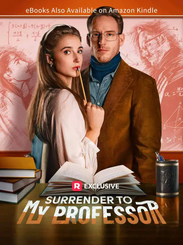 Surrender to My Professor cover