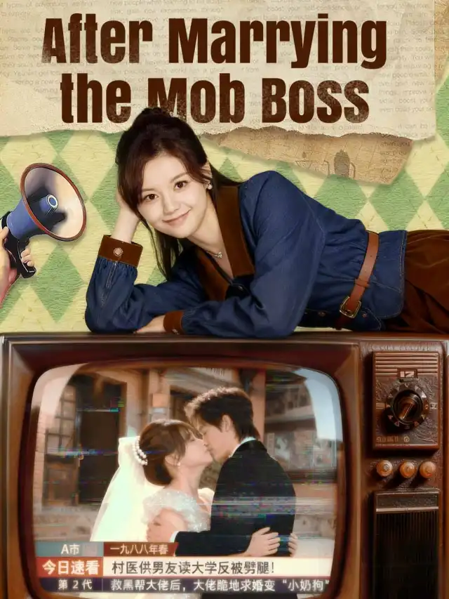 After Marrying the Mob Boss poster