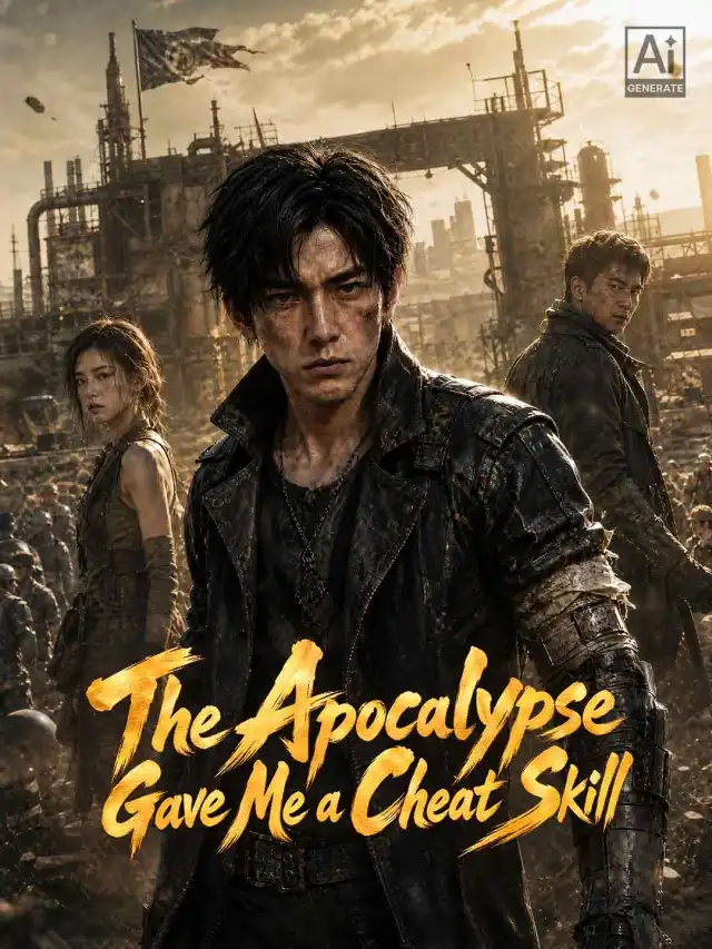 The Apocalypse Gave Me a Cheat Skill poster