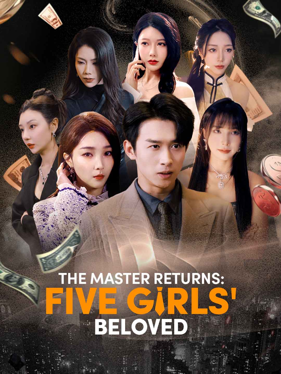 The Master Returns: Five Girls' Beloved cover