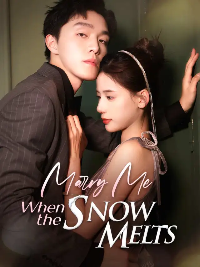 Marry Me When the Snow Melts poster