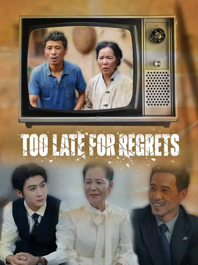 Too Late for Regrets poster
