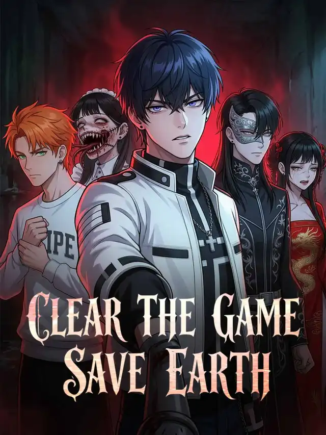 Clear the Game, Save Earth (English-dubbed) cover