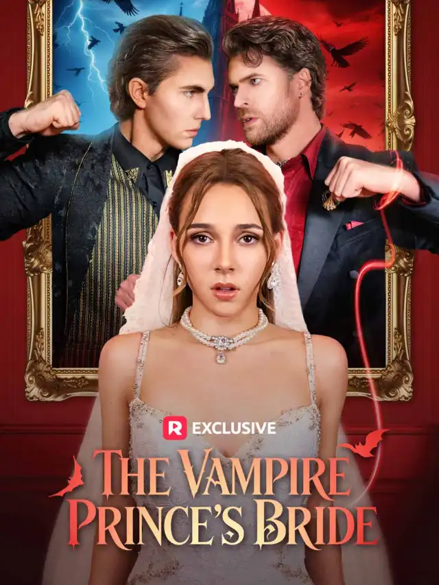 The Vampire Prince's Bride cover