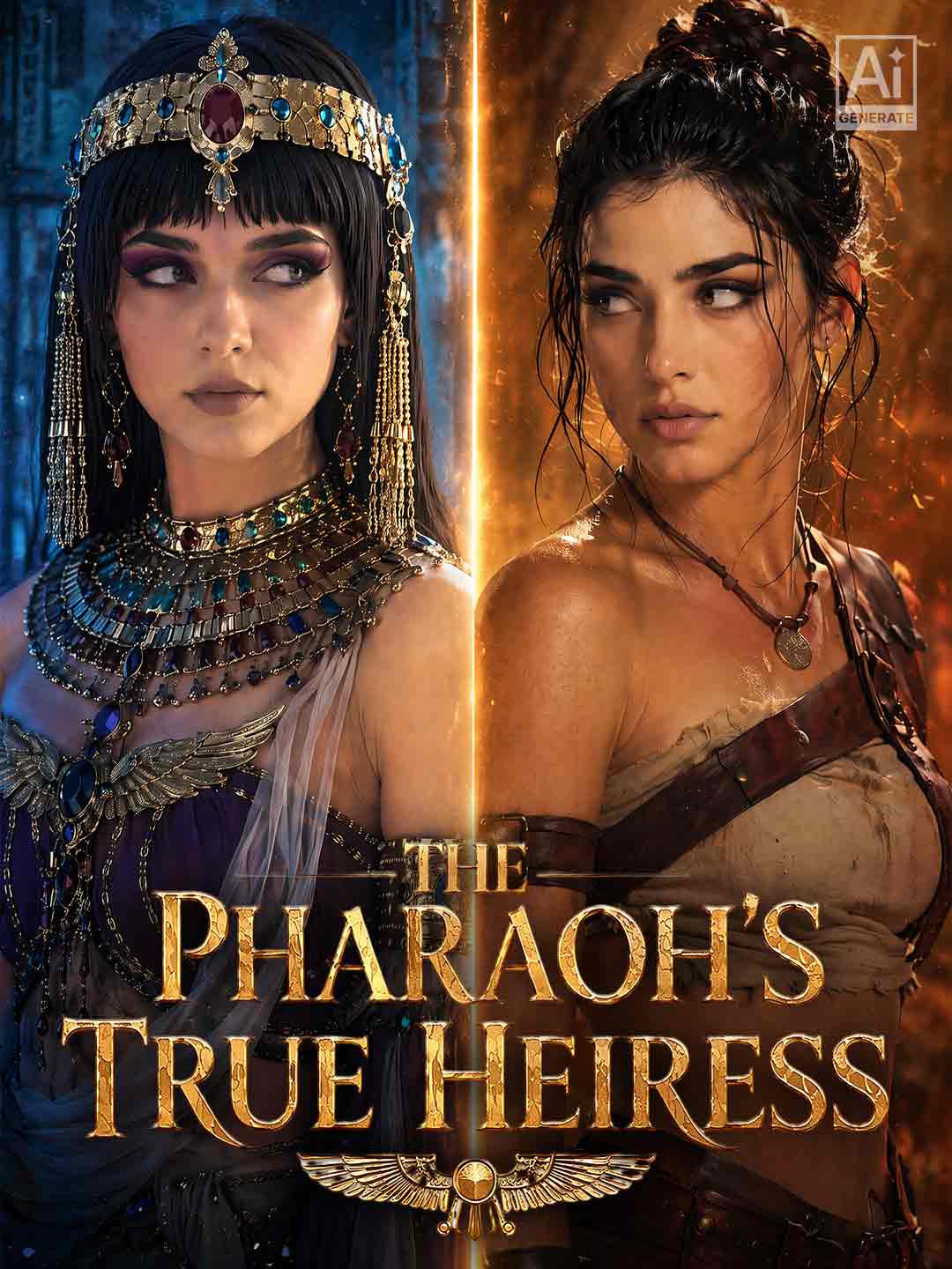The Pharaoh’s True Heiress cover