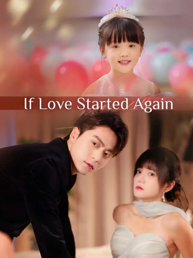 If Love Started Again poster