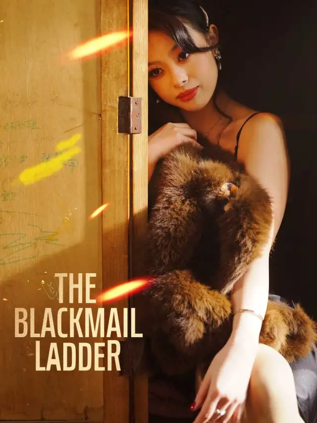 The Blackmail Ladder poster