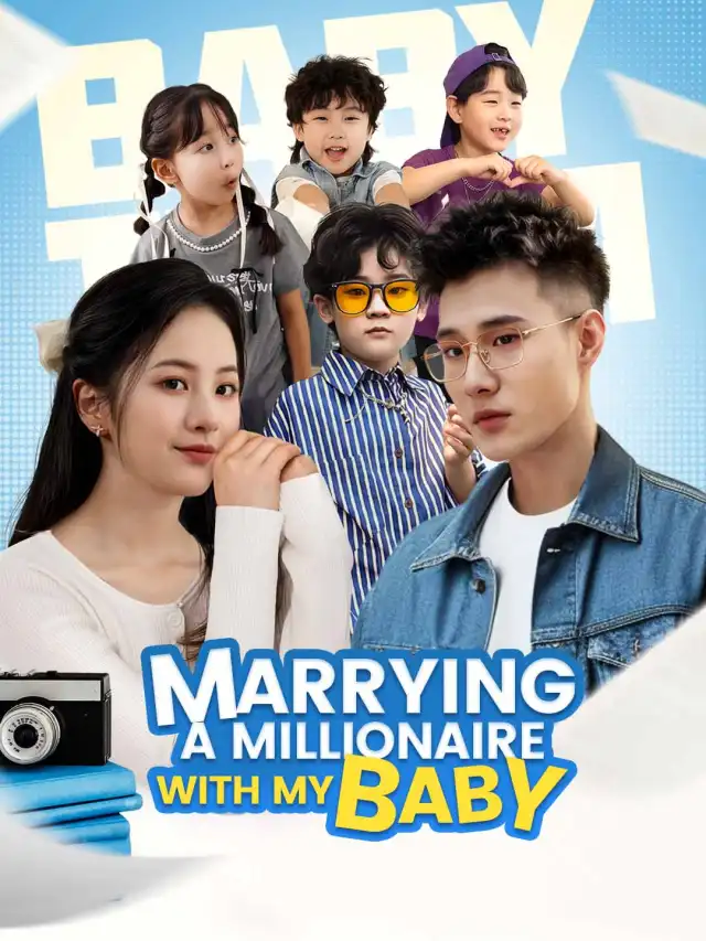 Marrying A Millionaire with My Baby (English-dubbed) cover