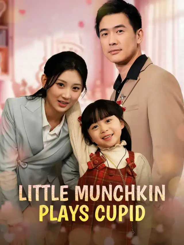 Little Munchkin Plays Cupid poster