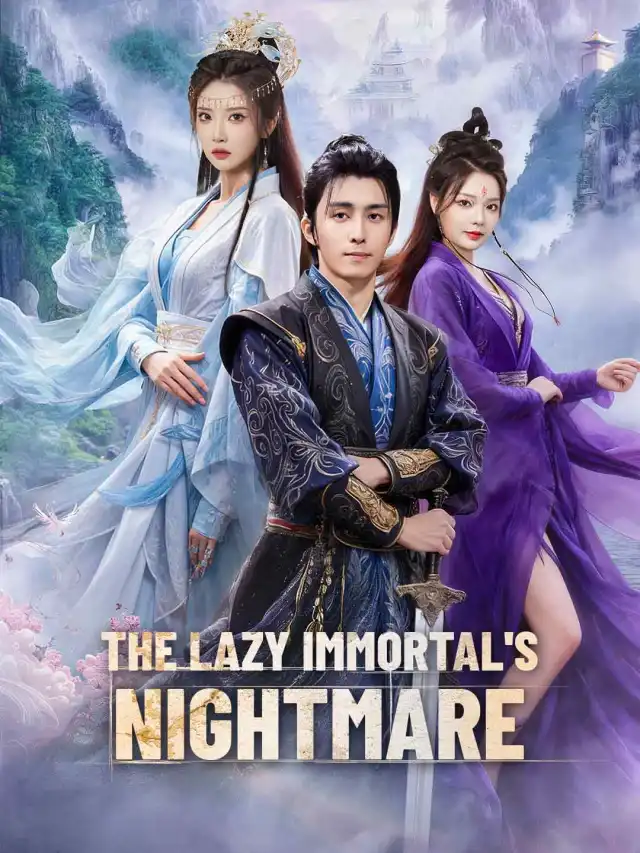 The Lazy Immortal's Nightmare cover