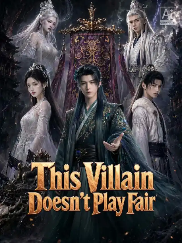 This Villain Doesn't Play Fair poster