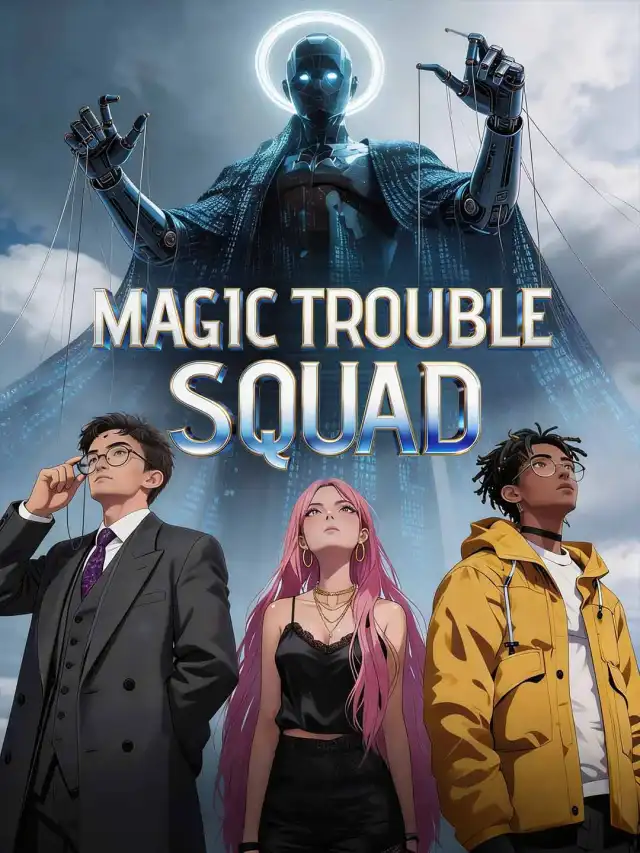 Magic Trouble Squad poster