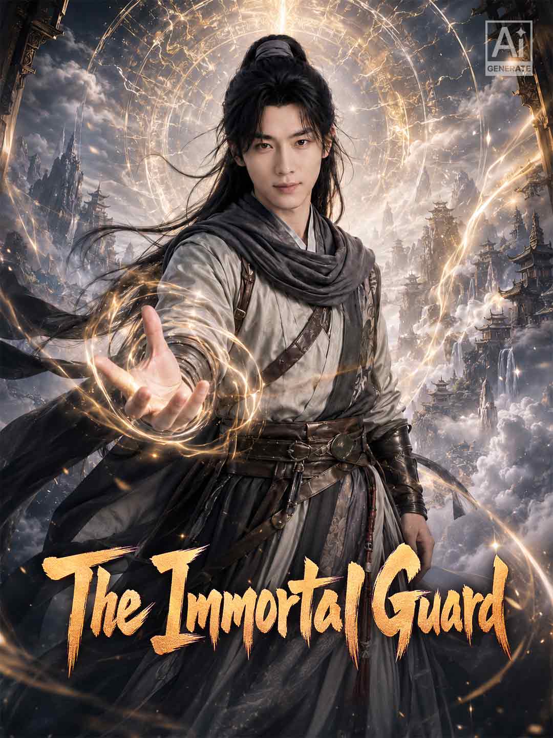 The Immortal Guard poster