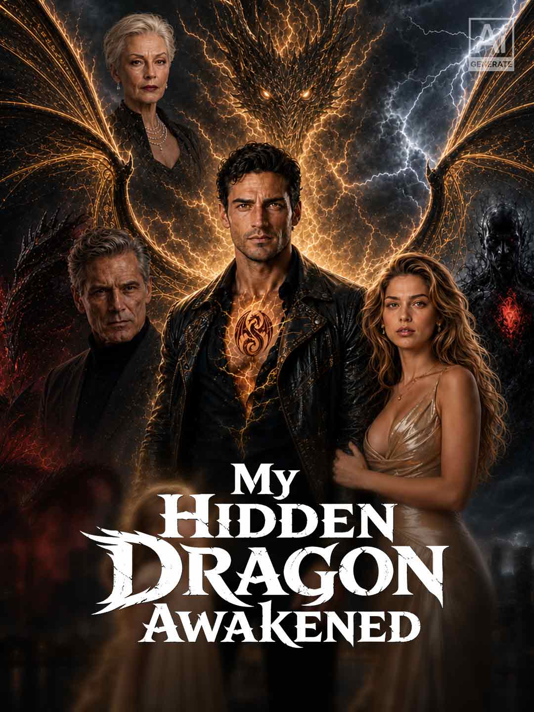 My Hidden Dragon Awakened poster