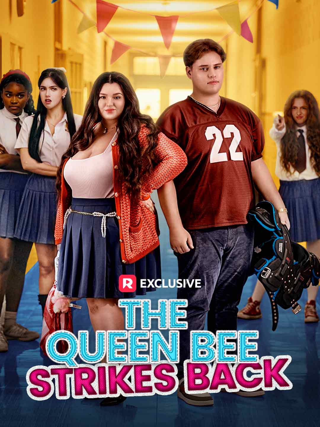 The Queen Bee Strikes Back cover