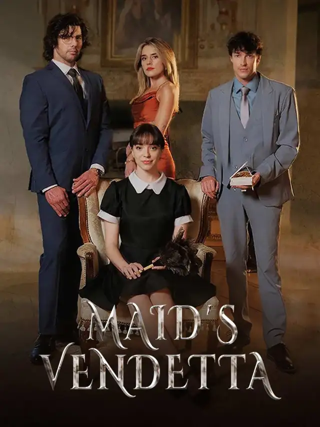 Maid's Vendetta cover
