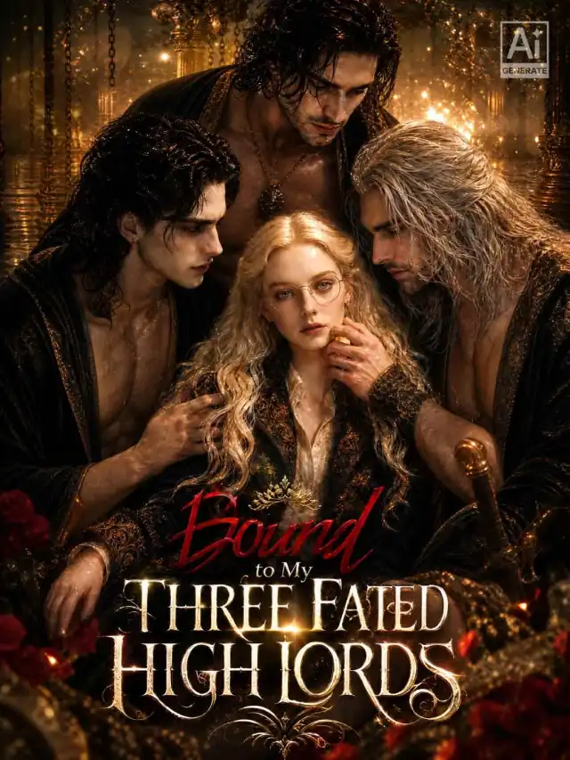 Bound to My Three Fated High Lords cover