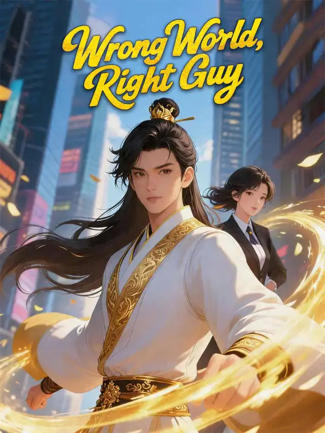 Wrong World, Right Guy poster