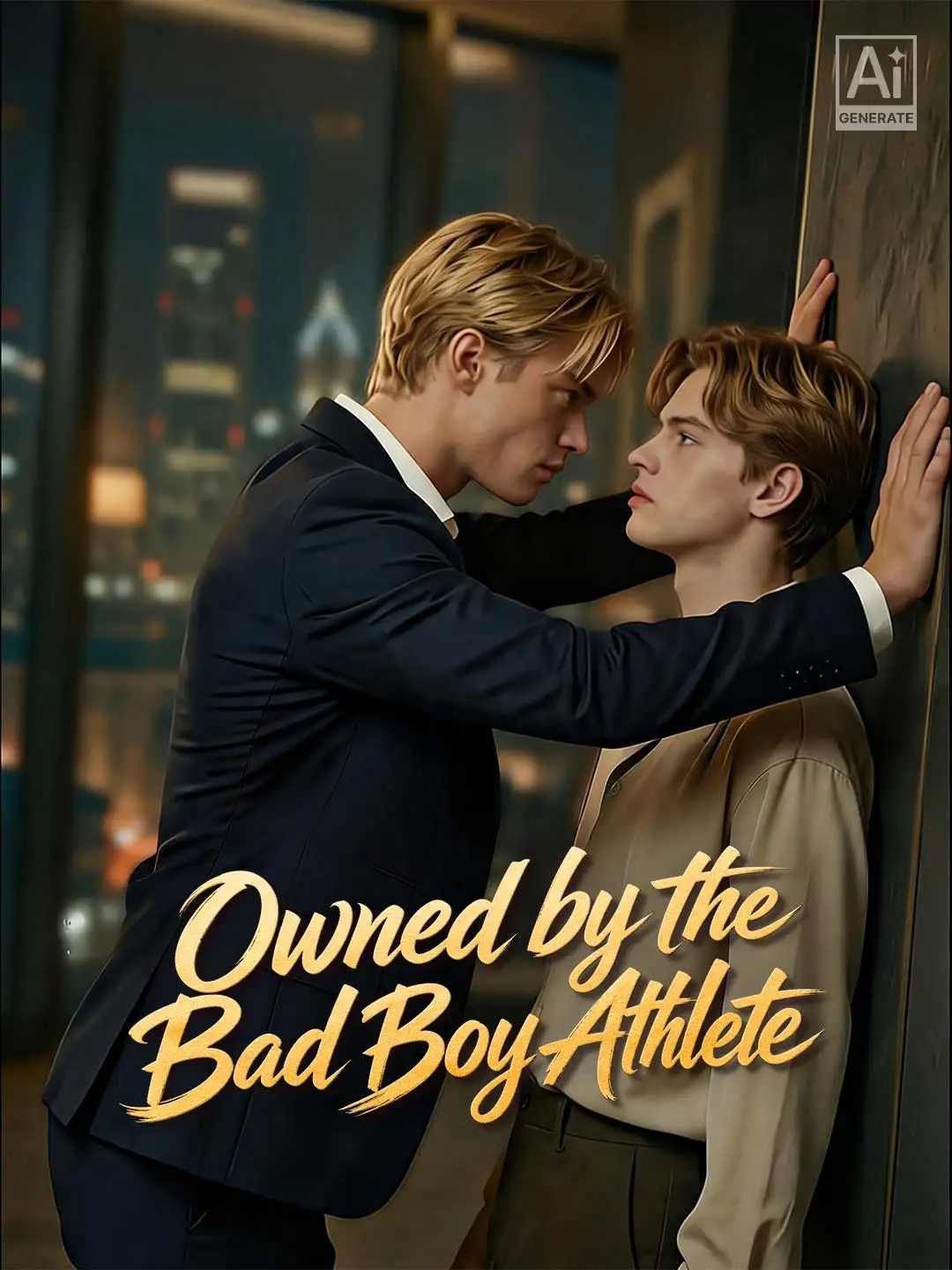 Owned by the Bad Boy Athlete cover