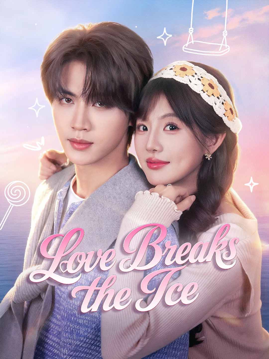 Love Breaks the Ice cover