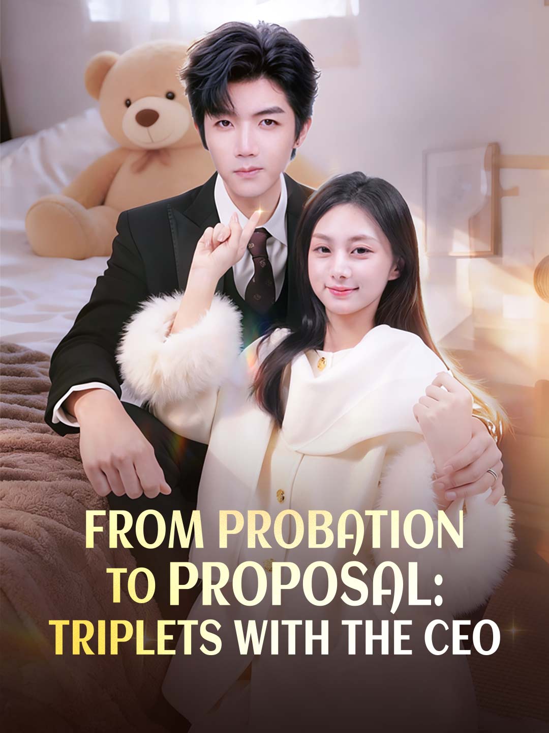 From Probation to Proposal: Triplets with the CEO cover