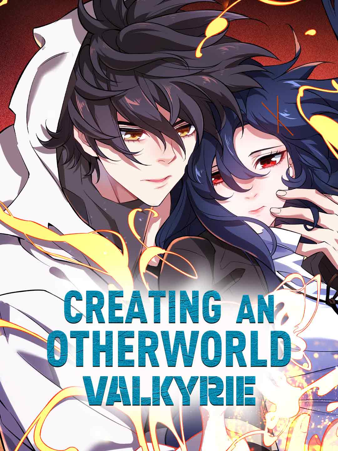 Creating an Otherworld Valkyrie poster