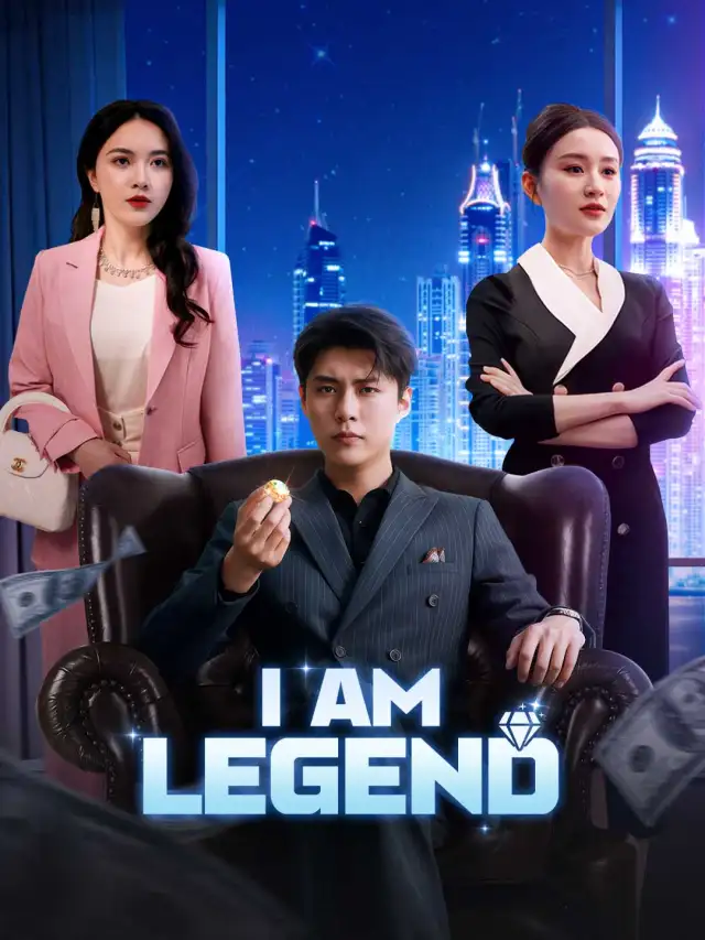 I Am Legend poster
