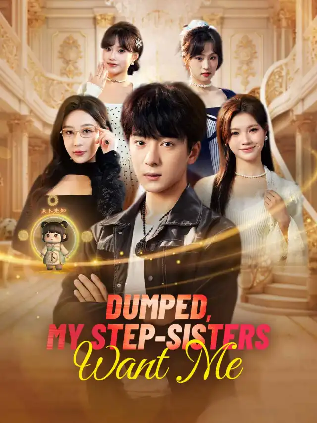 Dumped, My Step-Sisters Want Me cover