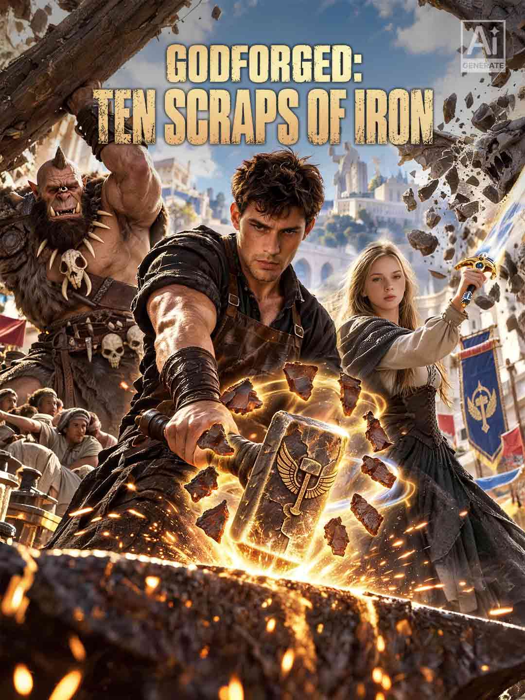 Godforged: Ten Scraps of Iron poster