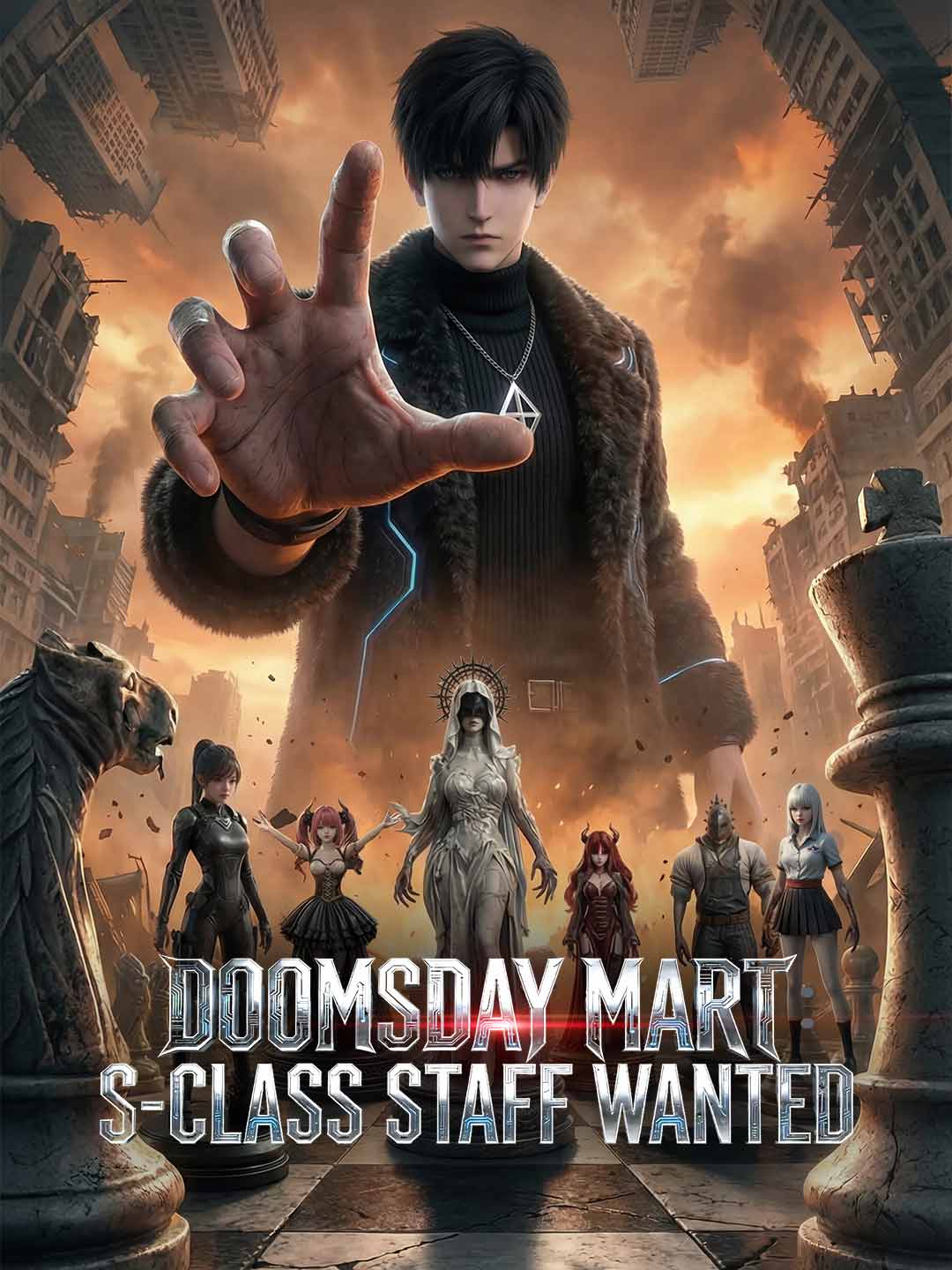 Doomsday Mart: S-Class Staff Wanted poster