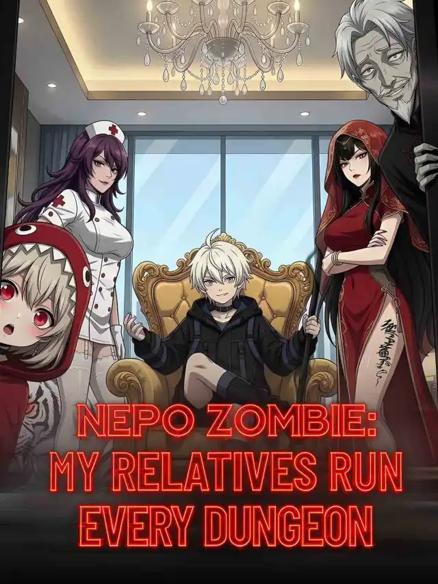 Nepo Zombie: My Relatives Run Every Dungeon cover