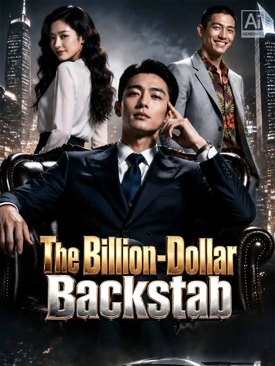 The Billion-Dollar Backstab poster