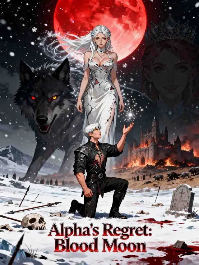 Alpha's Regret: Blood Moon cover