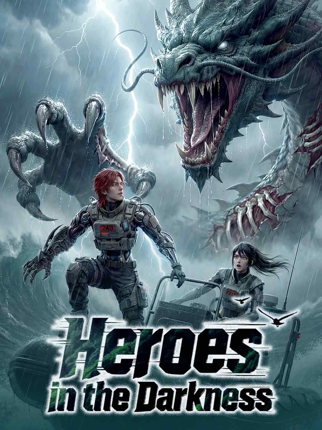 Heroes in the Darkness poster