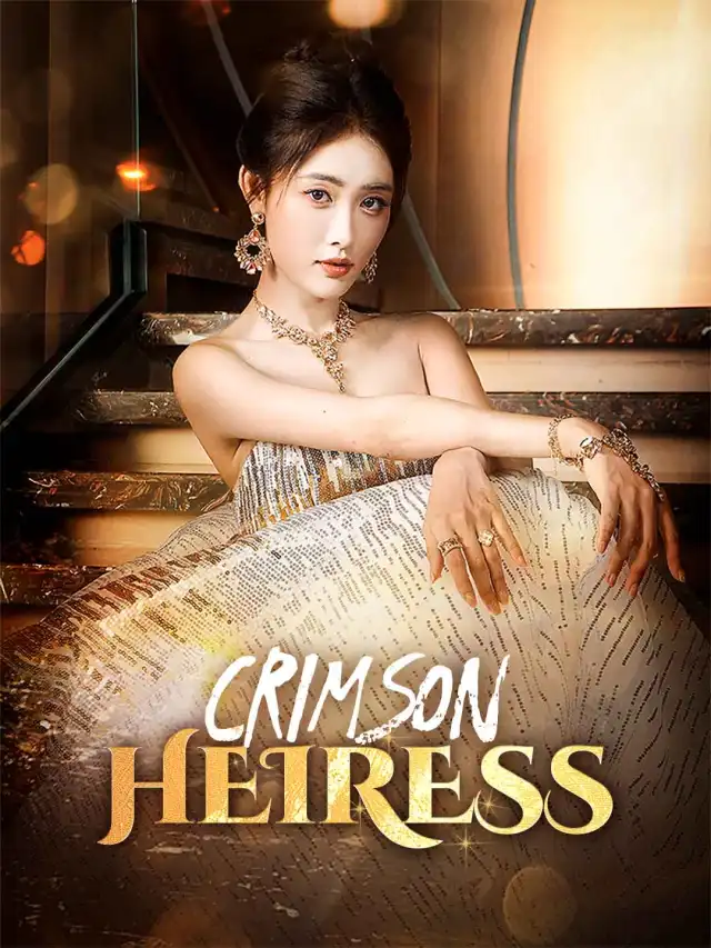 Crimson Heiress cover