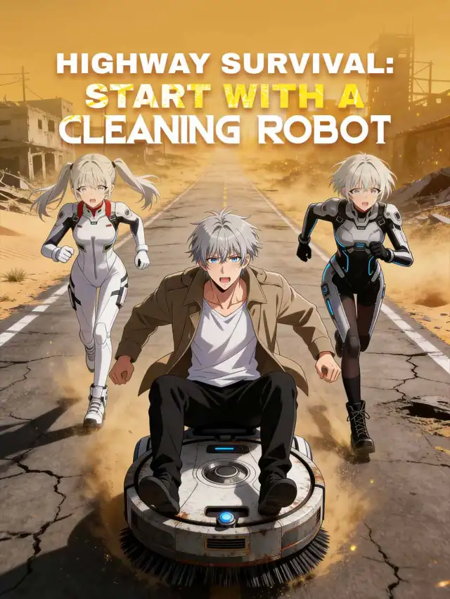 Highway Survival: Start with a Cleaning Robot (English-dubbed) cover