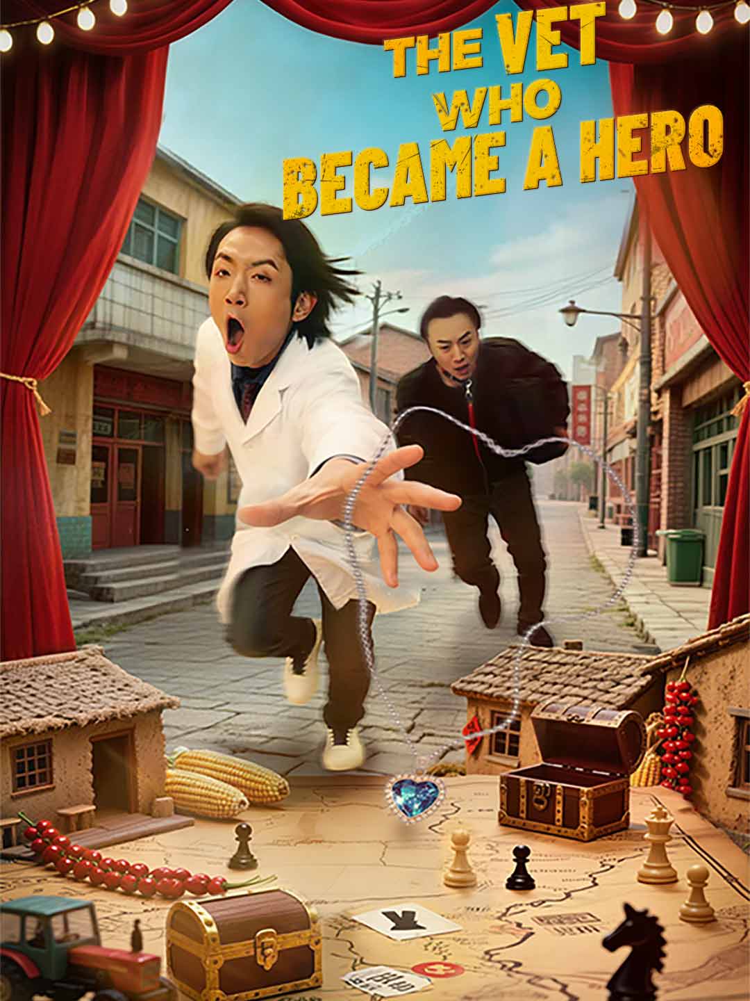 The Vet Who Became a Hero poster