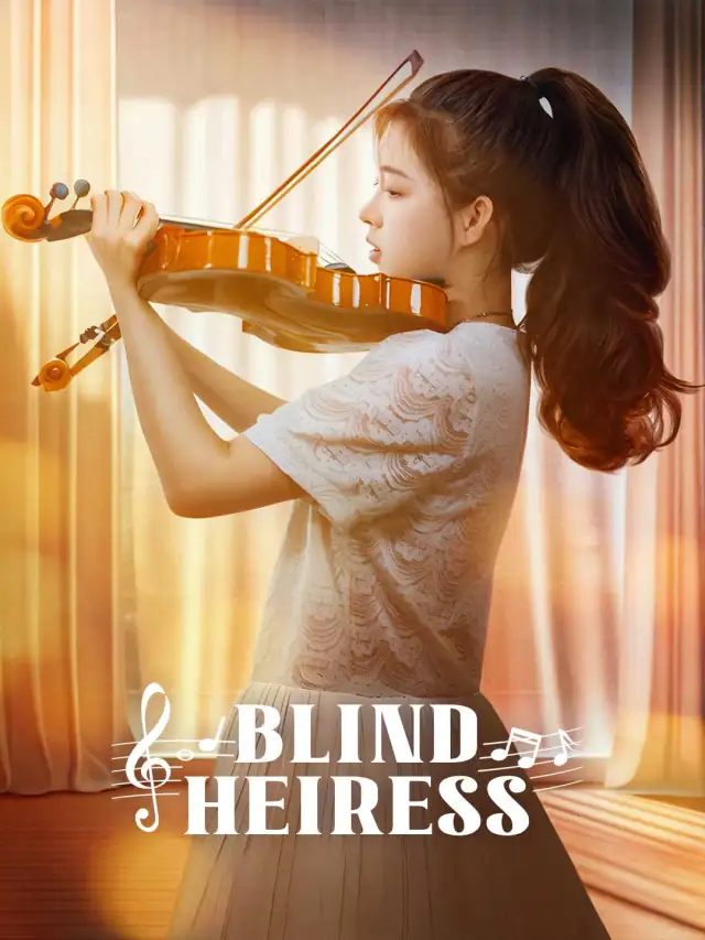 Blind Heiress cover