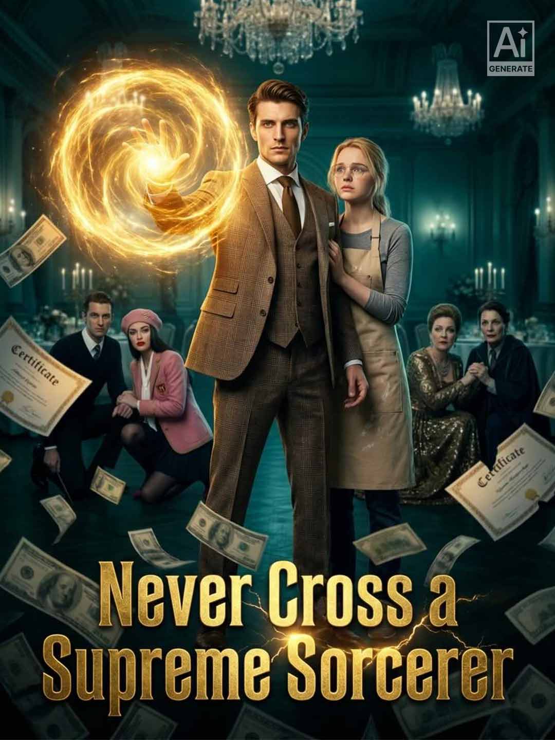 Never Cross a Supreme Sorcerer cover